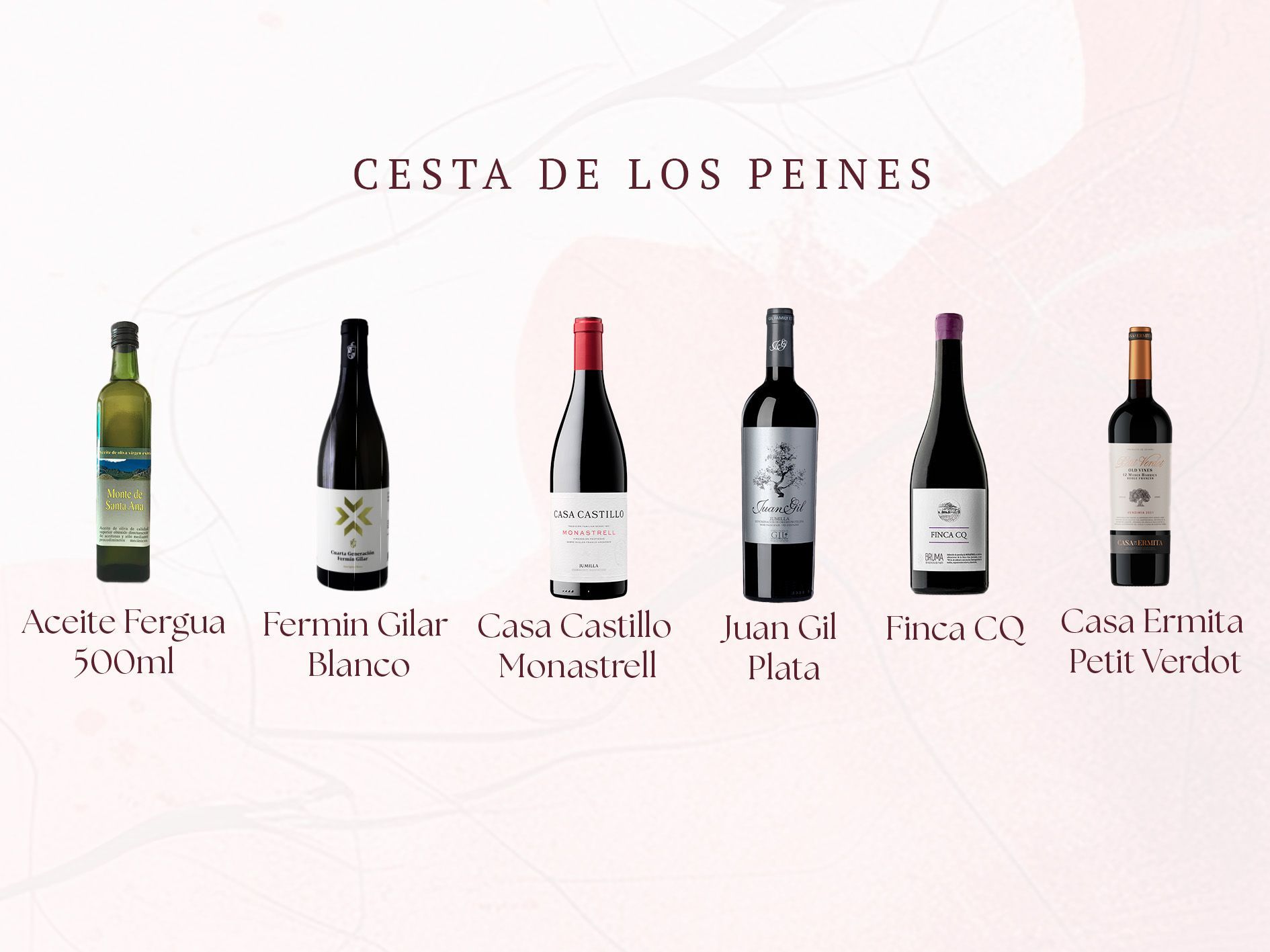 Cesta de los Peines