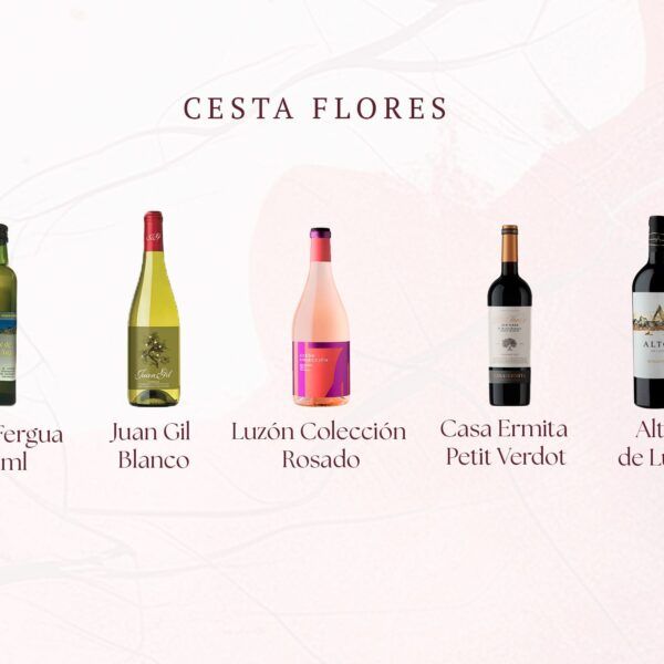 Cesta Flores